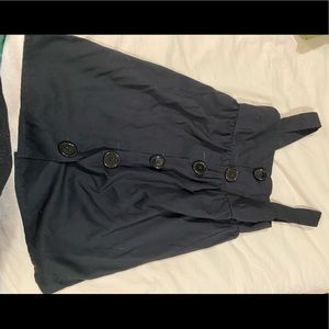 Babydoll button up dress